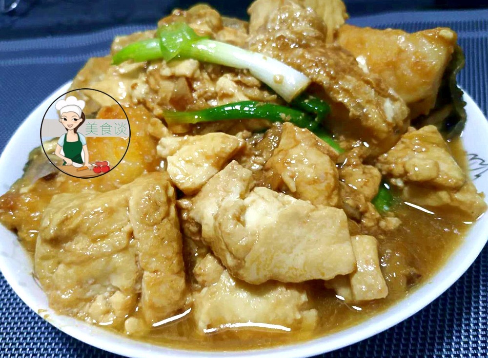 吃法|豆腐和此是绝配，一起下锅焖，又香又下饭，连吃三天都不腻！