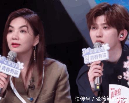 颜值担当 蔡徐坤录《青春有你2》涂了多少粉当他和Lisa握手后,真相了