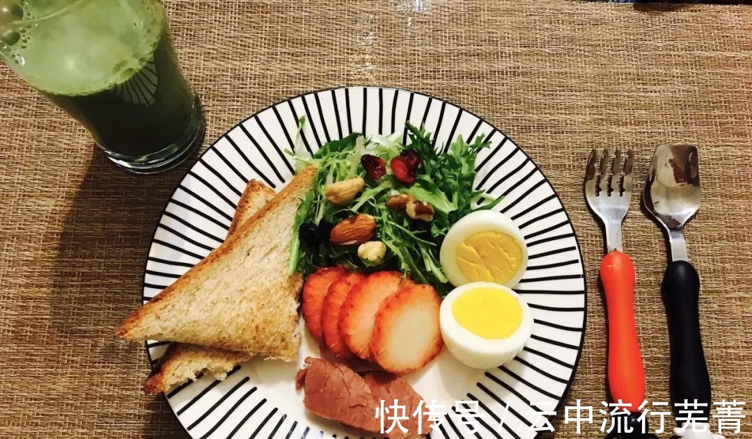 早餐|7月第一周减肥食谱推荐,坚持吃必瘦哦!