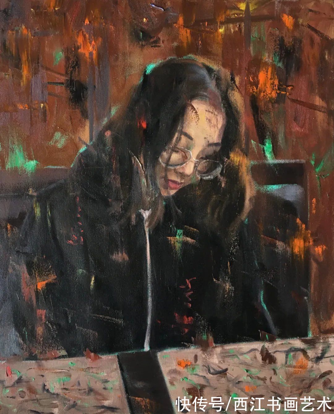 西安美术学院&不安的空气：新生代油画家刘俊作品选