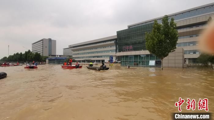 王登峰|空地联手 郑州市阜外华中心血管病医院患者加紧转移