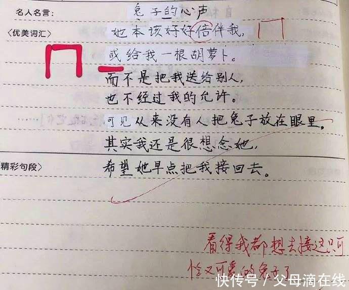  二嫚的诗|小学生写诗《我发现》获满分，老师批语“妙”文字和内容很真实