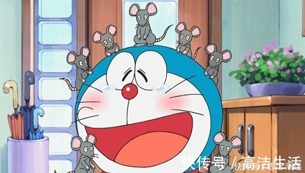 真的|哆啦A梦机器猫原本是黄颜色,耳朵被老鼠吃掉,原因为何