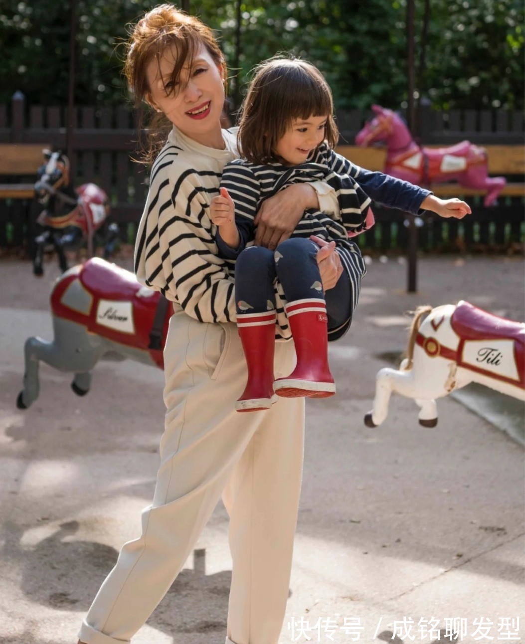 穿搭|这才是60岁奶奶该有的打扮，真实自然不做作，简单随意又显年轻