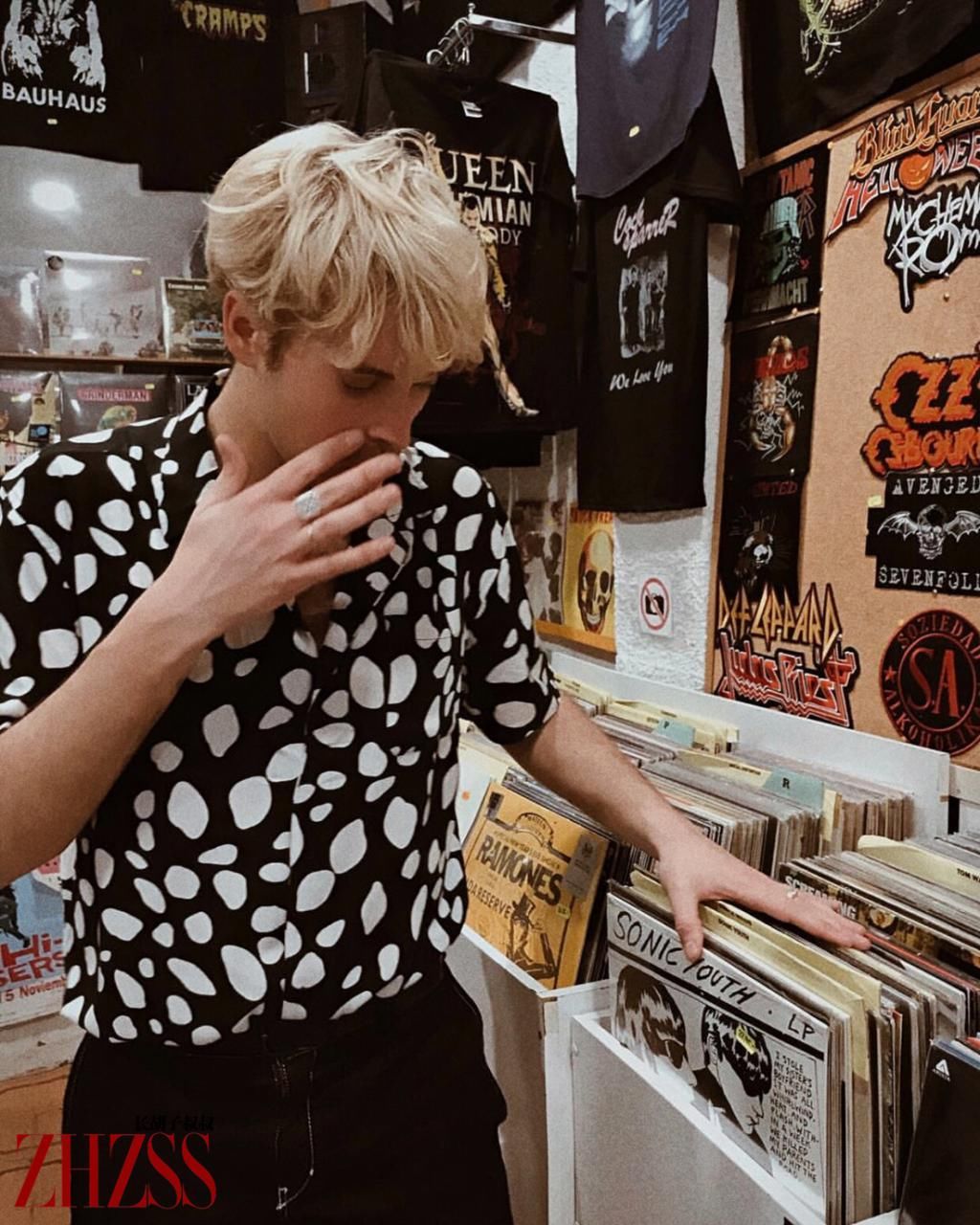 巴黎驼色大衣，私服混搭