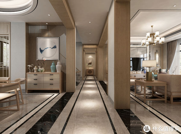 中式|四川50岁阿姨的三层别墅火了，入户便是诗情画意，藏不住的高级感