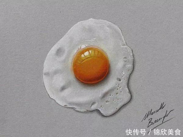 彩色铅笔&颠覆你的认知,她用彩色铅笔画出的超写实画作,质感太赞了