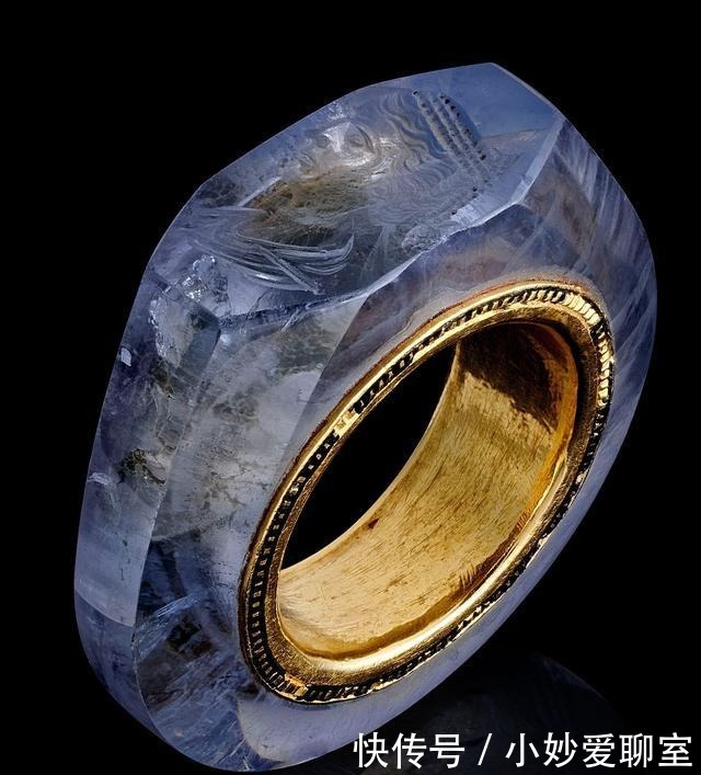 戒指|古罗马皇后“宝石镶金”戒指估价436万,曾是丘吉尔家族传家宝