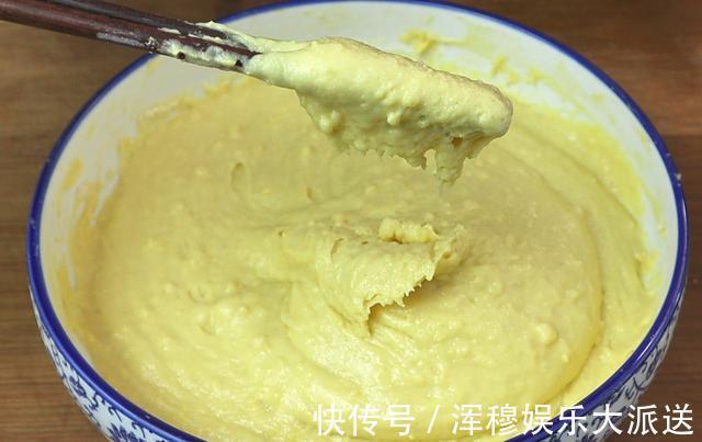 家里有玉米面就能做蛋糕，不用烤箱，不用电饭煲，比买的好吃