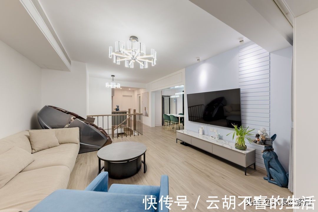 复式|三代同堂的新房，看到休闲阳台就沦陷，全屋精致大方，生活太幸福