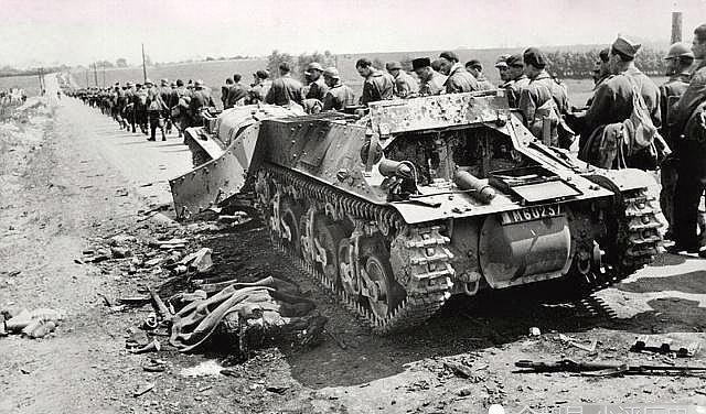 二战|二战中的德军居然从来没有演练过这种战术,因此造成了很大伤亡