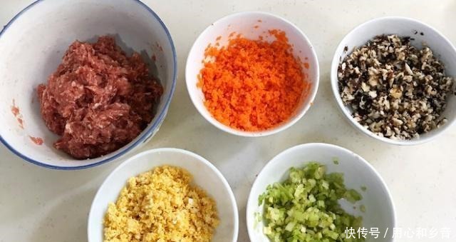 入绞肉机|这样一来,皮肤又软又韧,馅料又新鲜又香