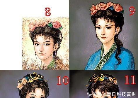 三国志11盘点历代女性武将的头像变化 貂蝉的变化可谓天差地别 快资讯