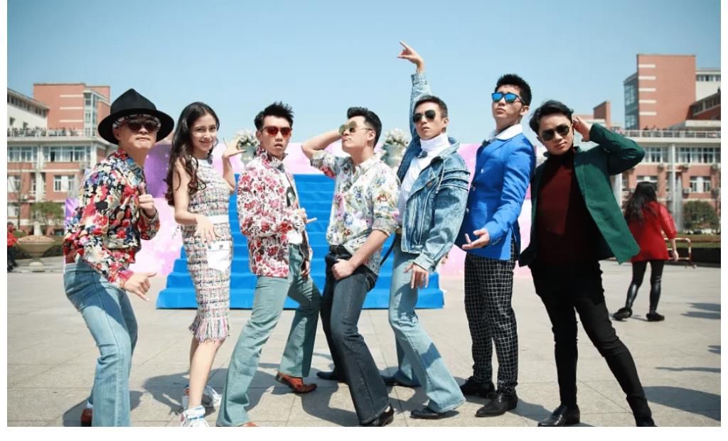 《五哈》《跑男》首次“梦幻联动”，听到陈赫的喊话，李晨泪目了