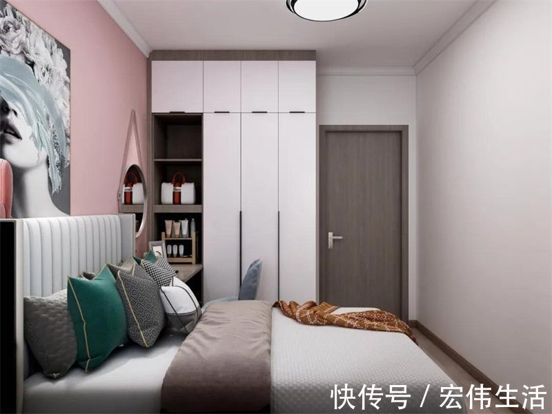 知识|富轩怡家装修知识:卧室不知道怎么设计,看看他们这家正合适!