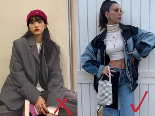 刘雯“全身都是戏”，为了显潮范穿满印外套不够，连卫衣都要拼色