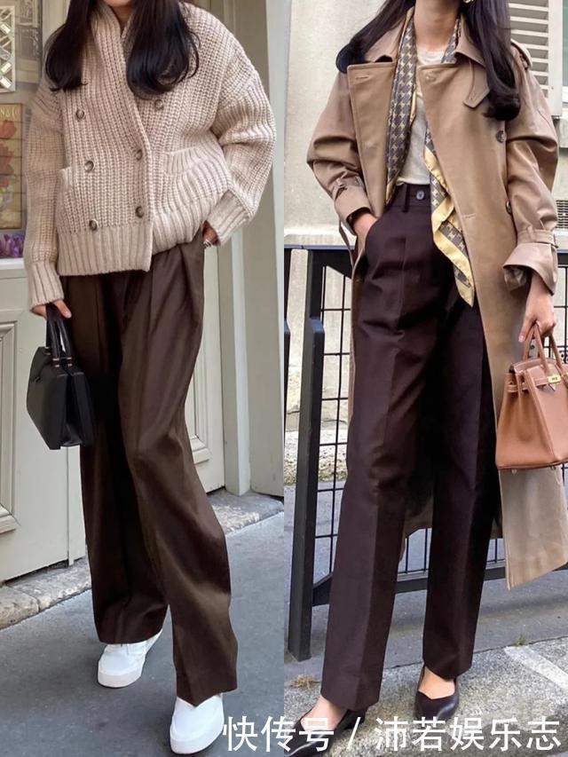 秋季大龄女性穿基础色配基础款,是质感还是老气横秋,全靠这几招