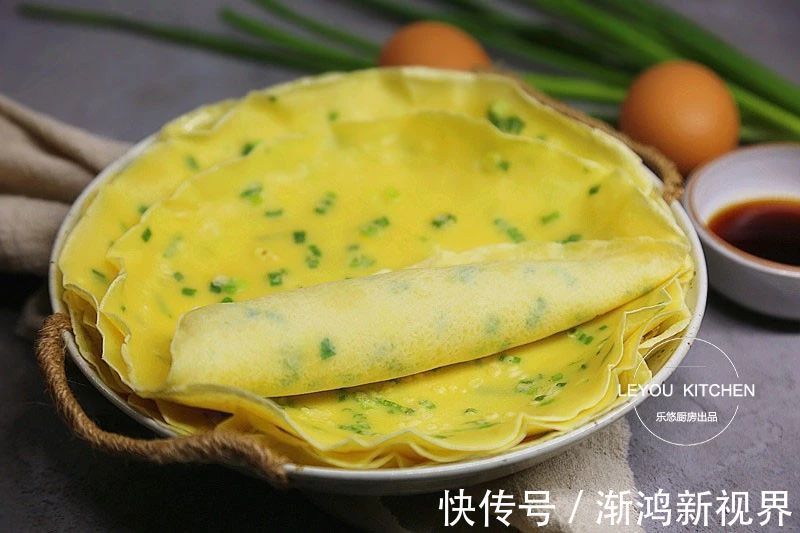 16道懒人烙饼,不用揉面,拌好面糊就能烙,放凉后还是软软的