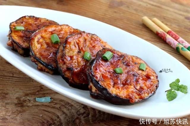 换个新吃法,把肉塞进它里面,好吃极了