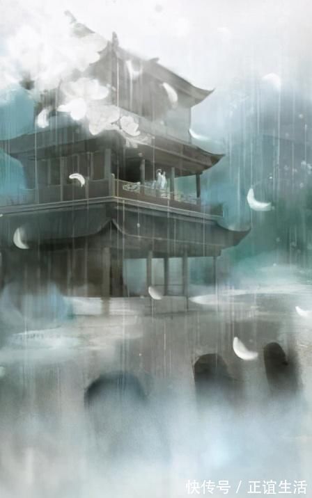 皇甫松|五首读起来唯美的诗词,这样的景色描写真是绝了,适合女生摘抄