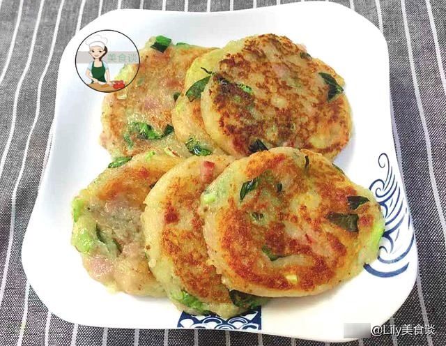 维c|秋天,不管有钱没钱,这菜记得多吃,维C含量高,煎早餐饼真香呀