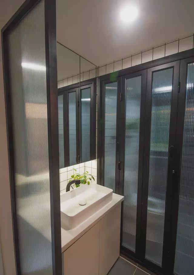 客厅|只有40㎡却1居变4居,这个小家把空间利用到了极致,体验感极好