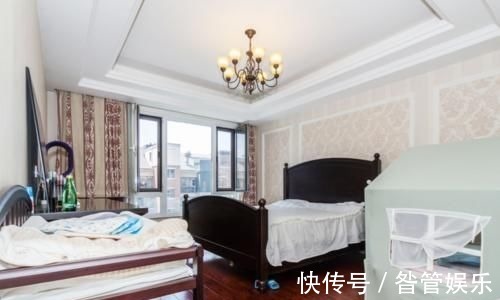 主卧室|160㎡四居室,玄关比我家卧室都大,这才是真正的低调奢华有内涵