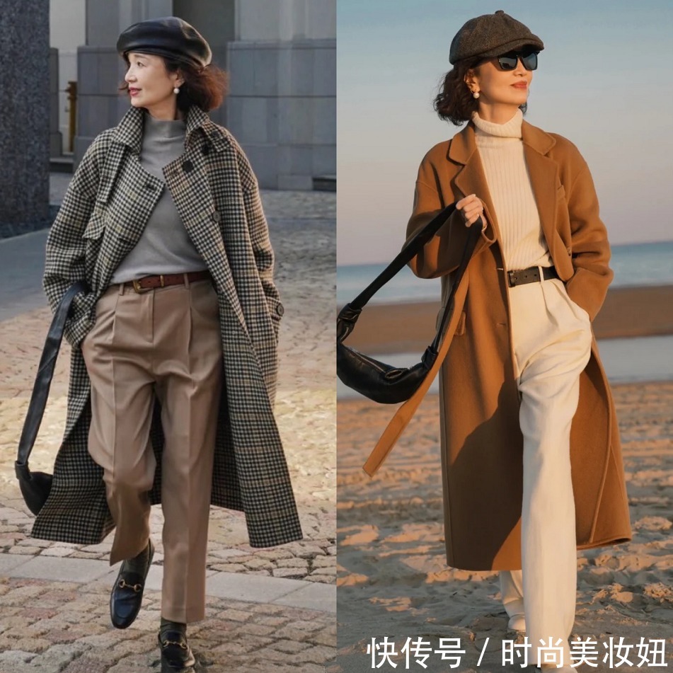 洋气 不出错的“叠穿”公式,学三木妈妈的穿搭小技巧,高级洋气还减龄