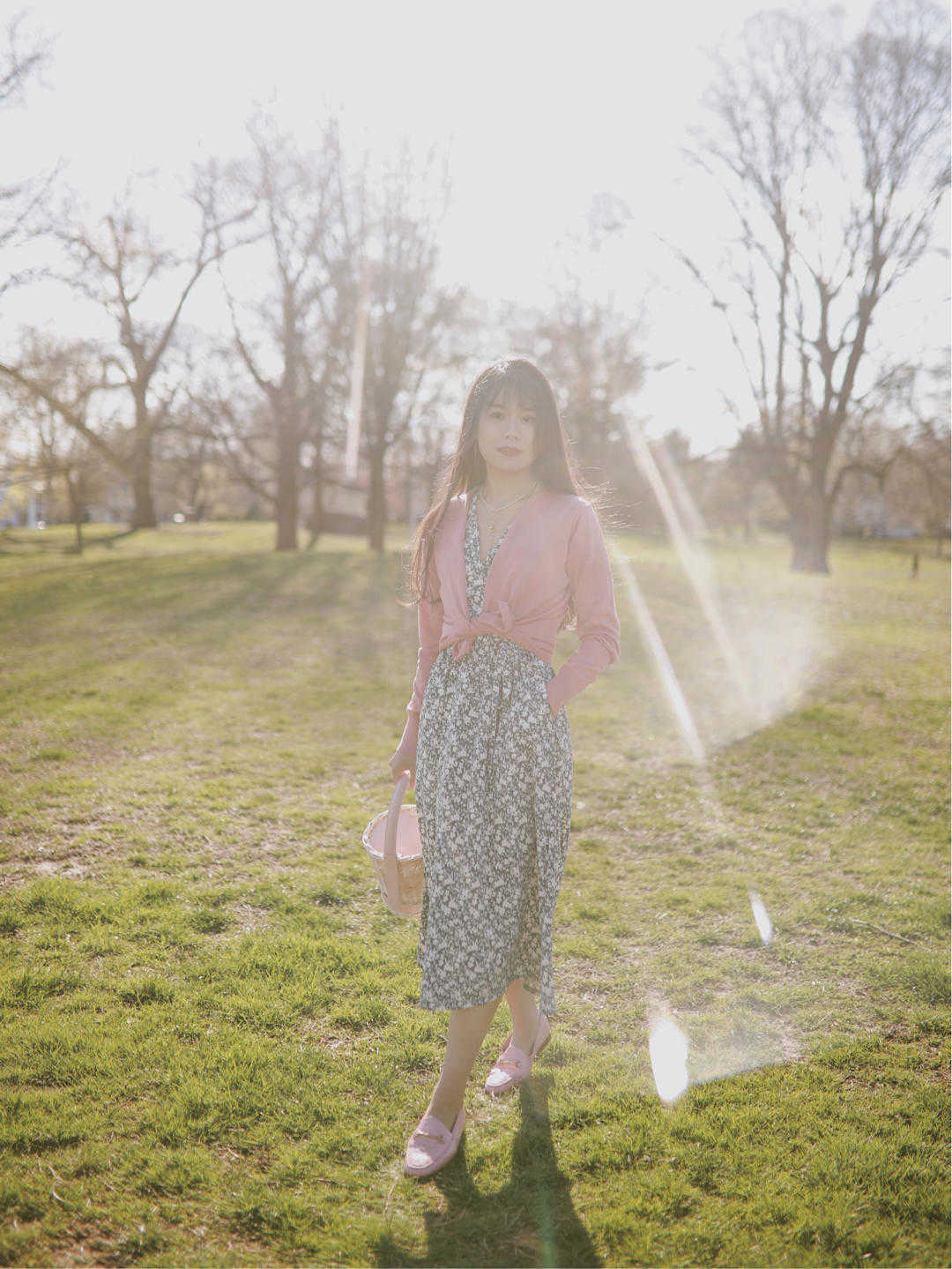 搭配|秋天适合针织衫和裙子,穿出照样美出众