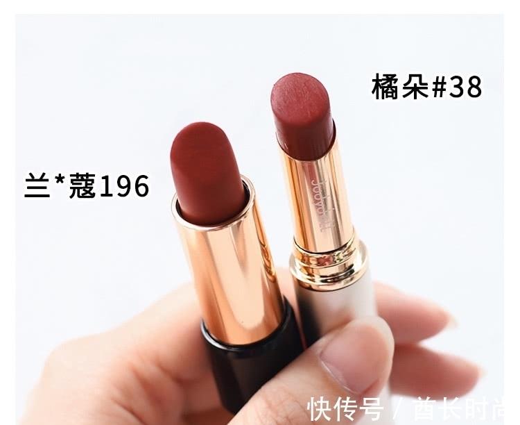 试色 这支甜橙复古雾面感的口红美炸了,试色根本承受不住好吗