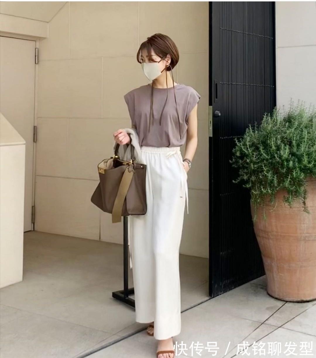 单品|舒适又要好看，日本主妇的穿衣思路值得借鉴，简单随意不失时尚感