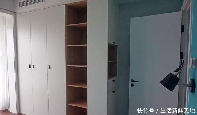 工作台|120㎡混搭风大两居,属于一家三口的自然安静森系小屋~!