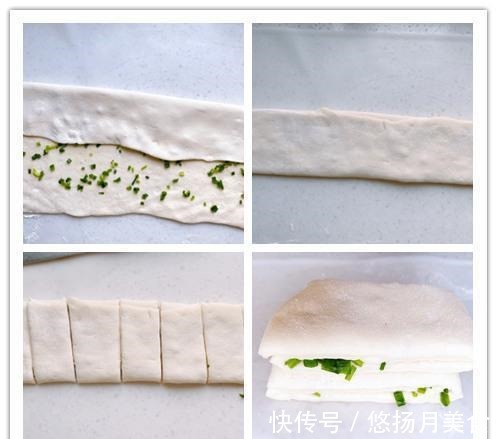 葱卷怎么做好吃掌握3点，葱香浓郁不发黄，柔软筋道，凉了不硬！
