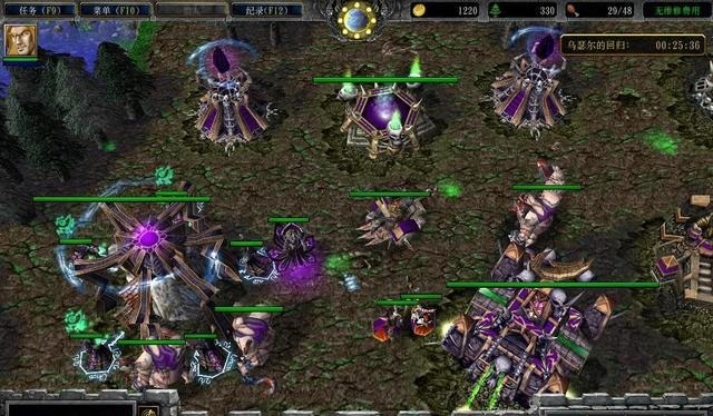 郝斯|魔兽争霸3——郝斯格林防卫战,阿尔萨斯的初心