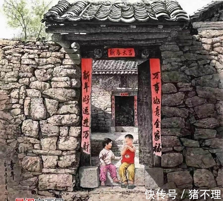 山水画&李向鸿微结构山水画 惊艳了岁月 惊艳了时光 也惊艳了世人