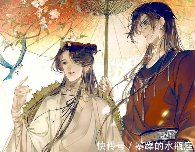 花城|《天官赐福》男主已进组，一个歌手一个新人，能演好谢怜花城吗？