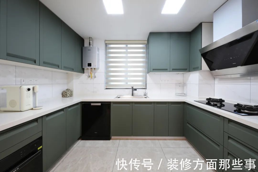 二胎|171㎡豪宅装修设计,二胎家庭老人同住还能全屋0杂物!