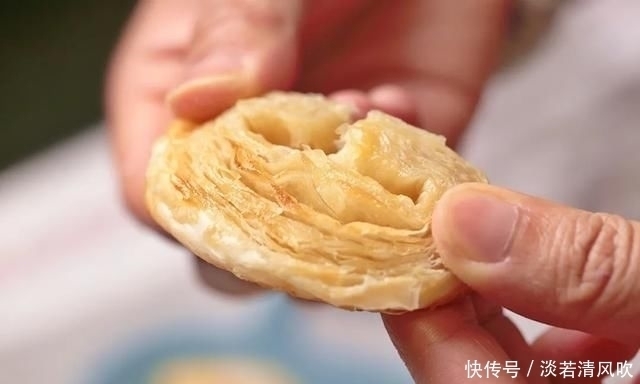早餐不想吃馒头+粥,只能喊你吃酥了,做法不外传