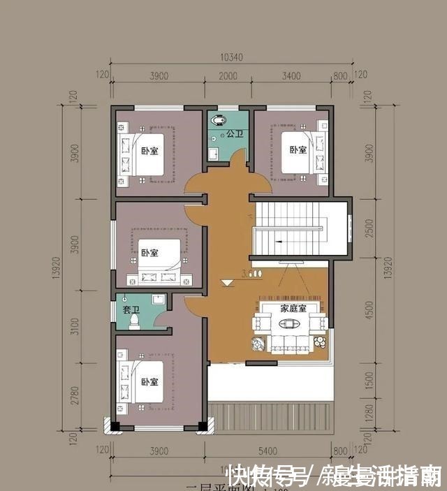 乡村|9套二层乡村小别墅，精美秀气，时尚宜居，第7套是我的菜！