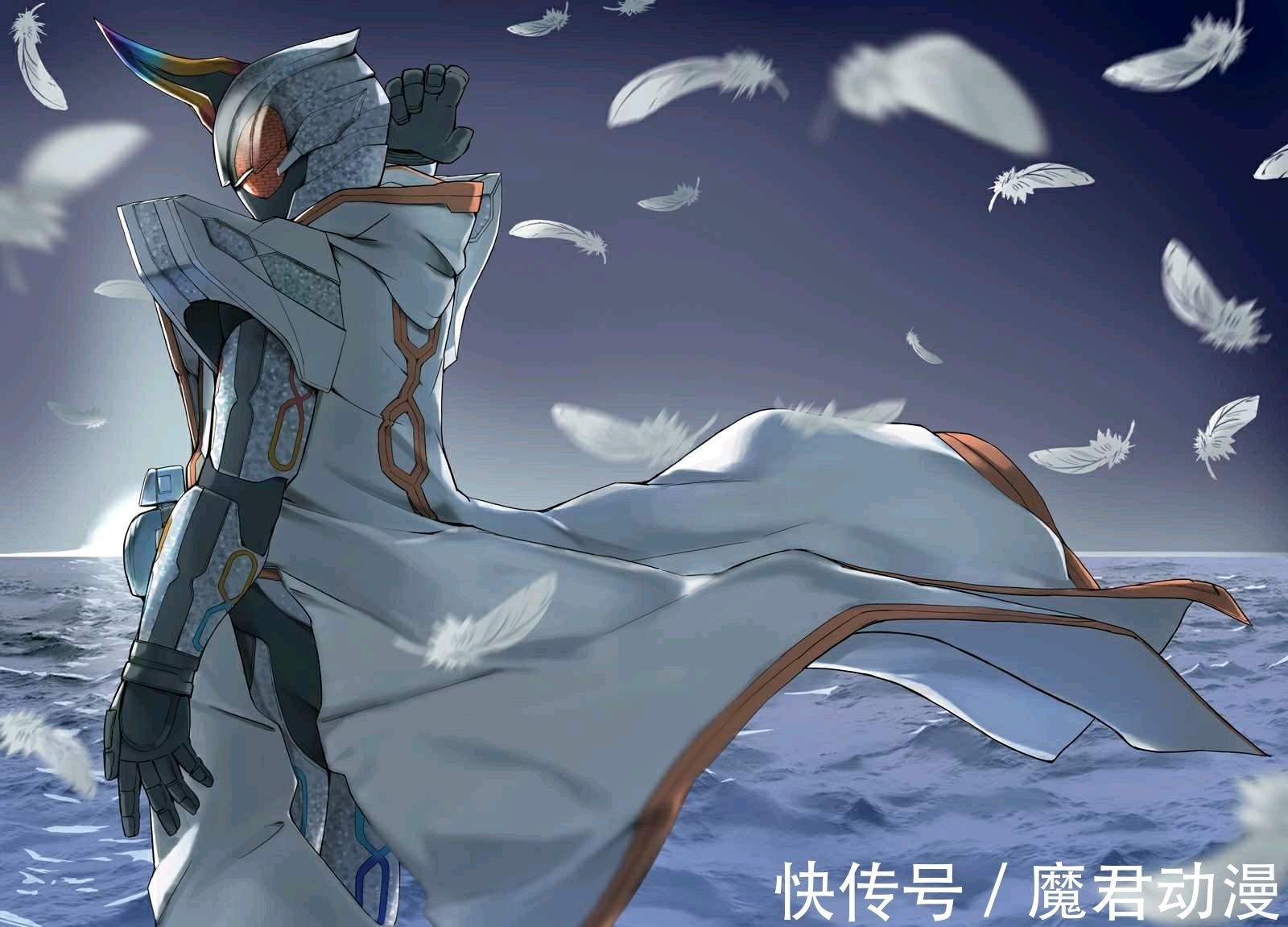 e假面骑士:当新平成假面骑士们遇到了帝骑哥,画风逐渐开始改变!