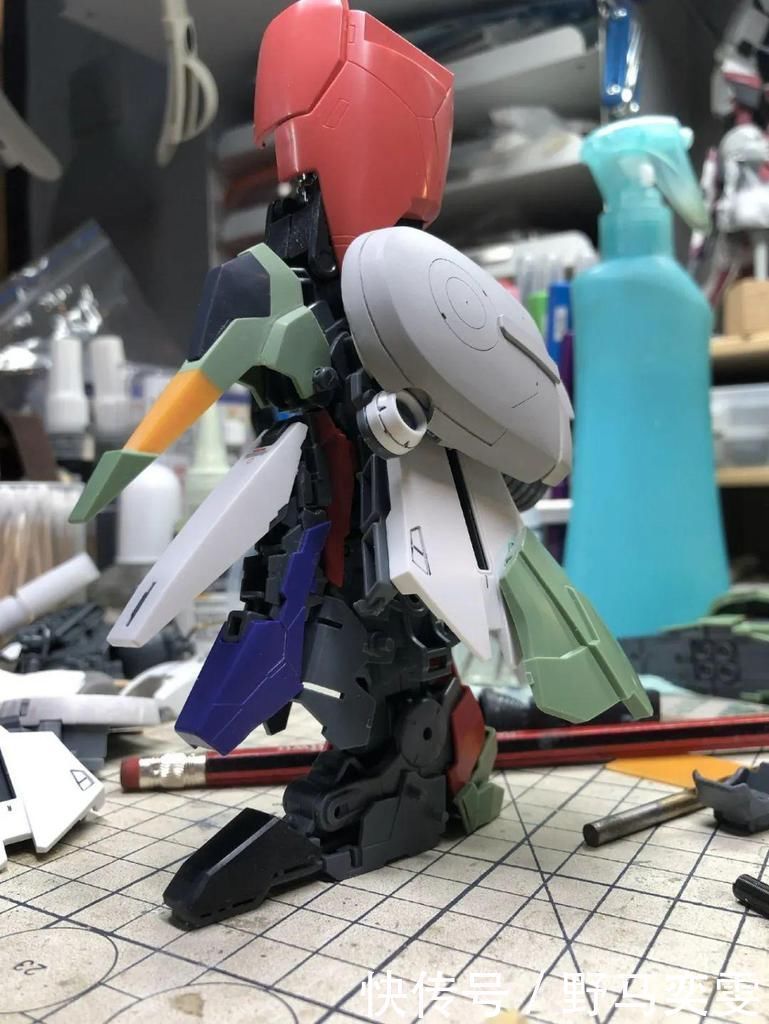 涂装|独家制作花絮大放送!“我扎”世界冠军,力压全场的大青椒是这样炼成的……