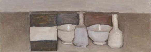  个展|现场｜静观莫兰迪：“桌上的风景”个展中国首次展出