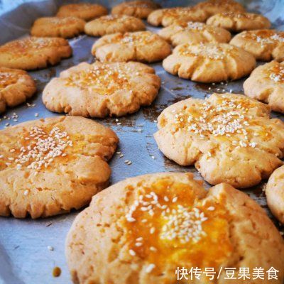 人气家常下饭菜宫廷桃酥，一秒征服家人的胃