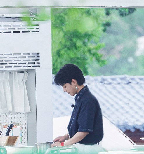 路透|《中餐廳》5路透，丁真和姚安娜一起逛超市，二公主超照顧弟弟！