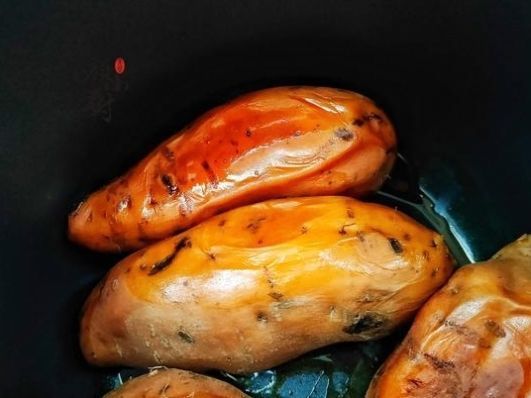 香甜|不用烤箱,就能吃上香甜流油的烤红薯,我家一周至少吃3次