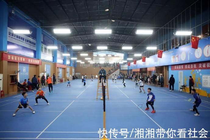 金华市|热血!八婺少年儿童羽毛球高手东阳竞技