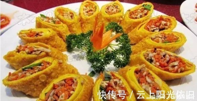 晚餐就吃这4道家常菜，简单好做又好吃！吉祥如意卷，橙皮烧排骨