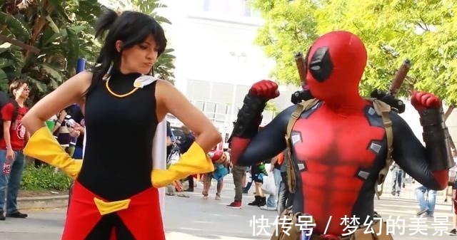 cos服|在漫展中穿上一套死侍cos服,真的就可以为所欲为了吗