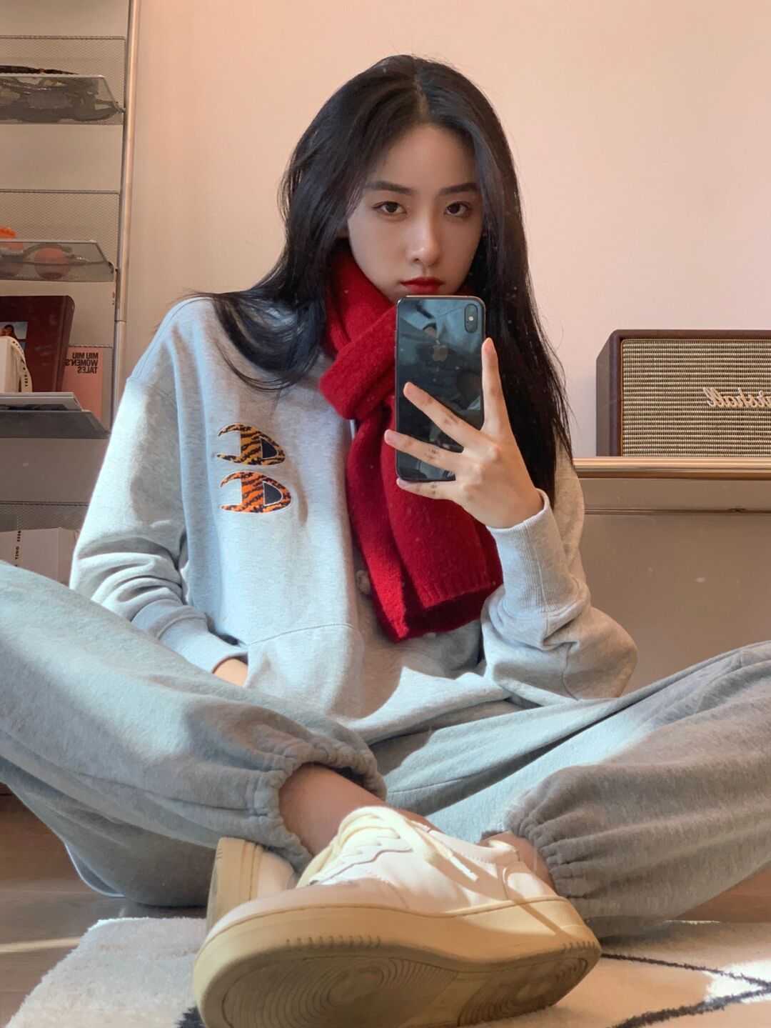 穿搭 新年战袍中一定要有运动套装!像博主这样穿,美得让人羡慕