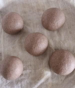  无糖|超松软黑全麦馒头（无糖无油适合减肥减脂）